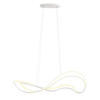 Redo Tempest fehér LED függesztett lámpa (RED-01-3597) LED 1 izzós IP20