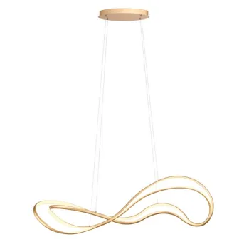 Redo Tempest arany LED függesztett lámpa (RED-01-3598) LED 1 izzós IP20