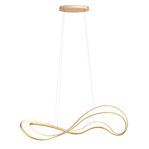 Redo Tempest arany LED függesztett lámpa (RED-01-3598) LED 1 izzós IP20