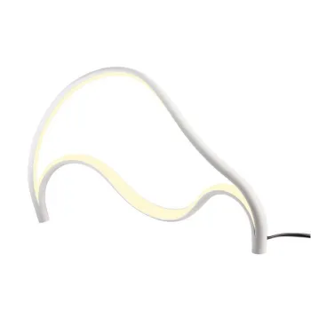 Redo Tempest fehér LED asztali lámpa (RED-01-3600) LED 1 izzós IP20