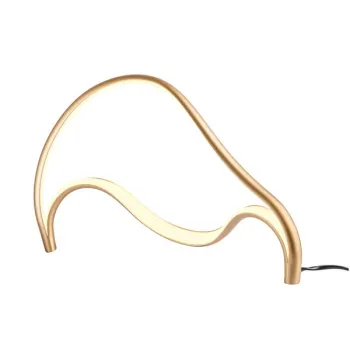 Redo Tempest arany LED asztali lámpa (RED-01-3601) LED 1 izzós IP20