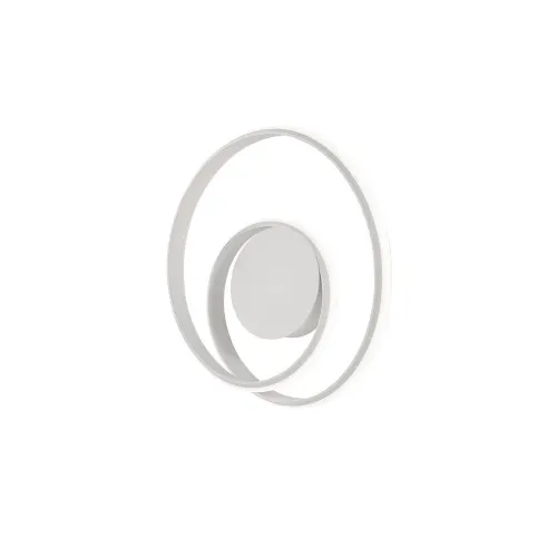 Redo Torsion fehér LED fali lámpa (RED-01-1789) LED 1 izzós IP20