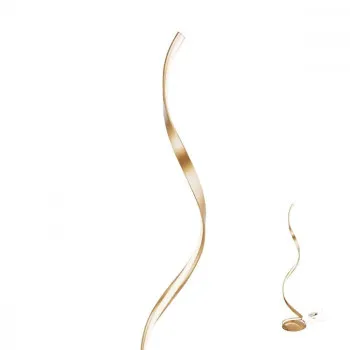 Redo Torsion bronz LED állólámpa (RED-01-1897) LED 1 izzós IP20