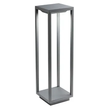 Redo Tower sötétszürke LED kültéri állólámpa (RED-90052) LED 1 izzós IP54