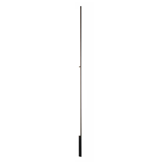 Redo Twig fekete LED fali lámpa (RED-01-3711) LED 1 izzós IP20