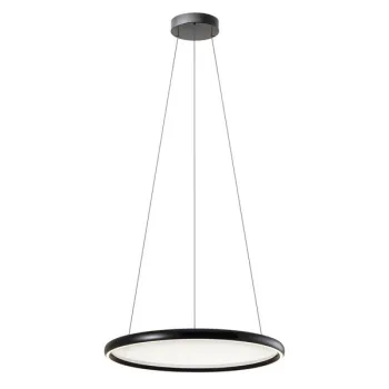 Redo Vance fekete távirányítós LED függesztett lámpa (RED-01-3738) LED 1 izzós IP20 Redo Vance fekete távirányítós LED függesztett lámpa (RED-01-3738) LED 1 izzós IP20