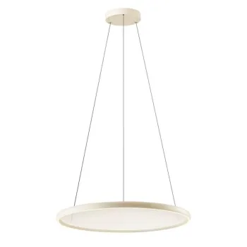 Redo Vance bézs távirányítós LED függesztett lámpa (RED-01-3739) LED 1 izzós IP20