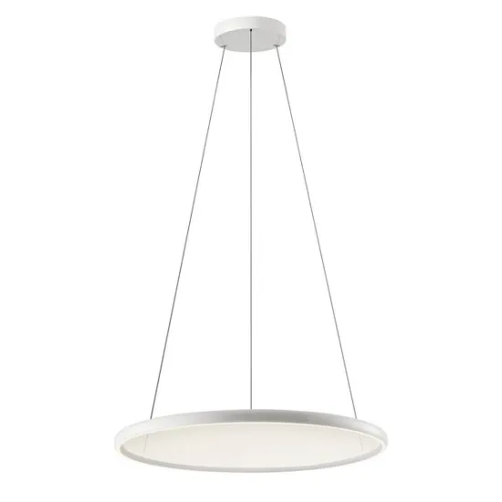 Redo Vance fehér távirányítós LED függesztett lámpa (RED-01-3939) LED 1 izzós IP20