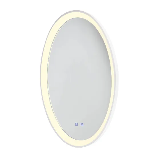 Redo Vanity fehér fürdőszobai tükrös LED fali lámpa (RED-01-3821) LED 1 izzós IP44