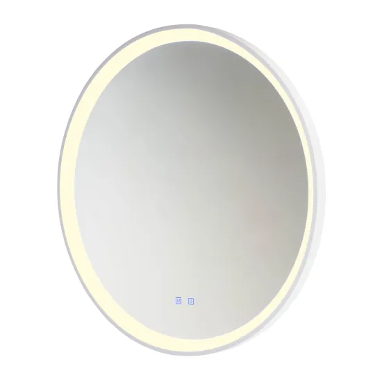 Redo Vanity fehér fürdőszobai tükrös LED fali lámpa (RED-01-3824) LED 1 izzós IP44