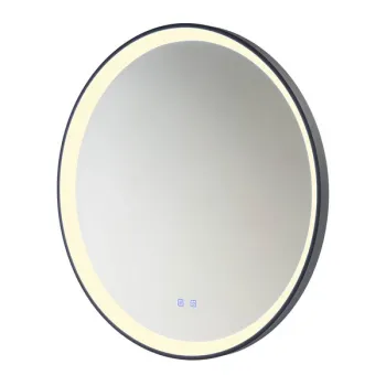 Redo Vanity fekete-fehér fürdőszobai tükrös LED fali lámpa (RED-01-3826) LED 1 izzós IP44 Redo Vanity fekete-fehér fürdőszobai tükrös LED fali lámpa (RED-01-3826) LED 1 izzós IP44