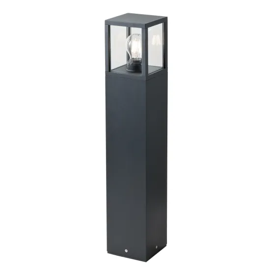 Redo Vitra fehér-átlátszó kültéri állólámpa (RED-9110) E27 1 izzós IP54