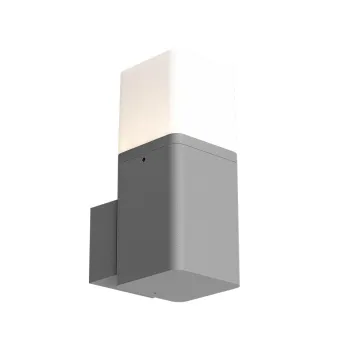 Redo Volt barna-fehér vízvédett LED kültéri fali lámpa (RED-90606) LED 1 izzós IP54 Redo Volt barna-fehér vízvédett LED kültéri fali lámpa (RED-90606) LED 1 izzós IP54