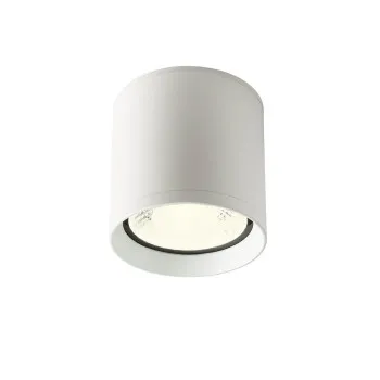 Redo Xilo fehér LED kültéri mennyezeti lámpa (RED-90344) LED 1 izzós IP54