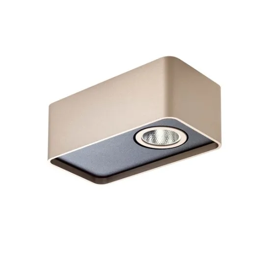 Redo Yuki barna LED mennyezeti lámpa (RED-01-3686) LED 1 izzós IP20