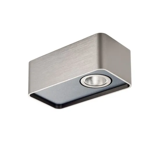 Redo Yuki nikkel LED mennyezeti lámpa (RED-01-3687) LED 1 izzós IP20