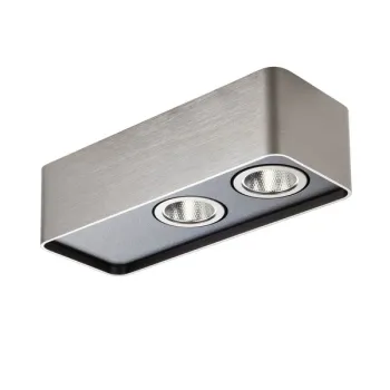 Redo Yuki nikkel LED mennyezeti lámpa (RED-01-3691) LED 1 izzós IP20