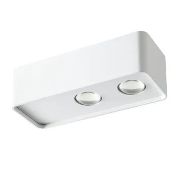 Redo Yuki fehér LED fali lámpa (RED-01-3693) LED 1 izzós IP20