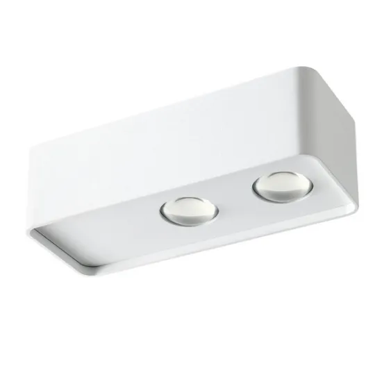 Redo Yuki fehér LED fali lámpa (RED-01-3693) LED 1 izzós IP20