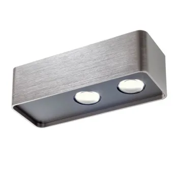 Redo Yuki nikkel LED fali lámpa (RED-01-3695) LED 1 izzós IP20