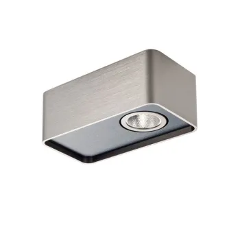 Redo Yuki nikkel LED mennyezeti lámpa (RED-01-4228) LED 1 izzós IP20