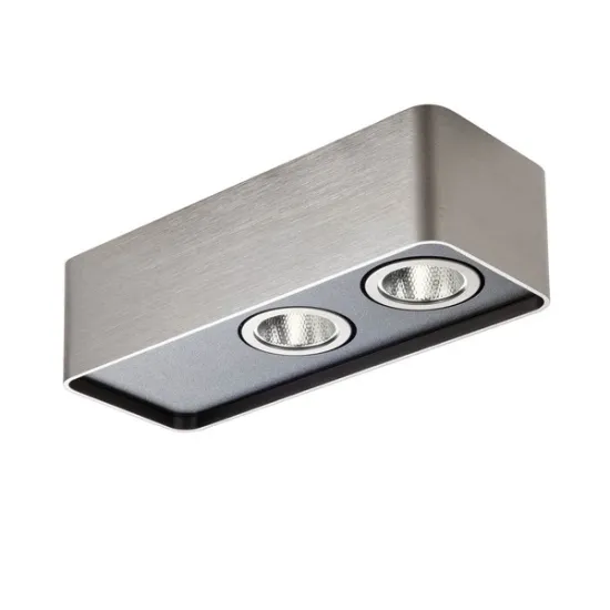 Redo Yuki nikkel LED mennyezeti lámpa (RED-01-4232) LED 1 izzós IP20