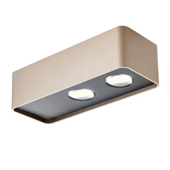 Redo Yuki barna LED fali lámpa (RED-01-4235) LED 1 izzós IP20