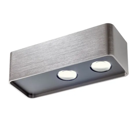 Redo Yuki nikkel LED fali lámpa (RED-01-4236) LED 1 izzós IP20