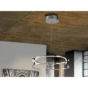 SCHULLER COLETTE króm LED függesztett lámpa (SCH-786645) LED  IP20 SCHULLER COLETTE króm LED függesztett lámpa (SCH-786645) LED  IP20