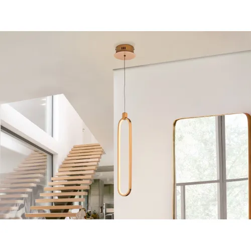 SCHULLER COLETTE rozé LED függesztett lámpa (SCH-787130) LED  IP20