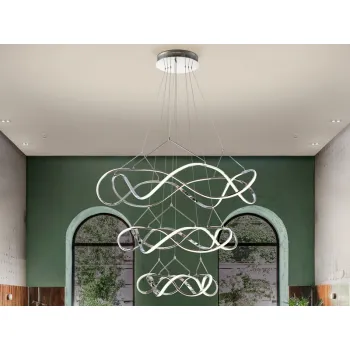 SCHULLER MOLLY króm LED függesztett lámpa (SCH-763431B) LED  IP20 SCHULLER MOLLY króm LED függesztett lámpa (SCH-763431B) LED  IP20