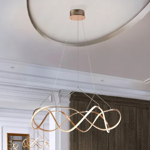 SCHULLER MOLLY rozé LED függesztett lámpa (SCH-763592) LED  IP20