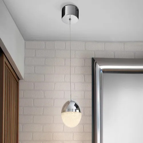 SCHULLER SPHERE króm LED függesztett lámpa (SCH-793301) LED  IP20