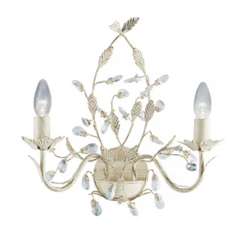 Searchlight Almandite krém-arany falikar (SL-2492-2CR) E14 2 izzós IP20