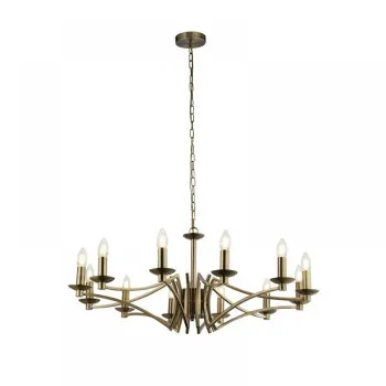 Searchlight Ascot bronz csillár (SL-41312-12AB) E14 12 izzós IP20 Searchlight Ascot bronz csillár (SL-41312-12AB) E14 12 izzós IP20