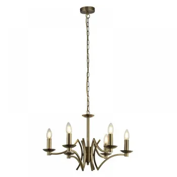 Searchlight Ascot bronz csillár (SL-41312-6AB) E14 6 izzós IP20 Searchlight Ascot bronz csillár (SL-41312-6AB) E14 6 izzós IP20