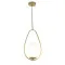 Searchlight Avalon arany-fehér függesztett lámpa (SL-9171-1GO) E27 1 izzós IP20