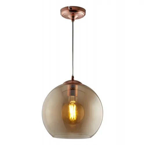 Searchlight Balls bronz-borostyán függesztett lámpa (SL-1635AM) E27 1 izzós IP20