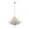 Searchlight Bouquet króm-átlátszó kristály függesztett lámpa (SL-8011-11CC) E14 11 izzós IP20