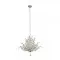 Searchlight Bouquet króm-átlátszó kristály függesztett lámpa (SL-8807-7CC) E14 7 izzós IP20