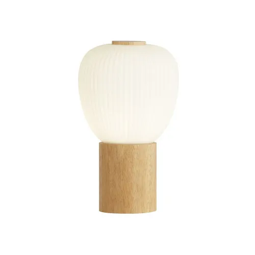 Searchlight Ella barna-fehér asztali lámpa (SL-EU31410-1NA) E14 1 izzós IP20