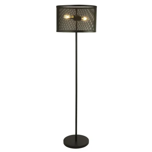 Searchlight Fishnet fekete állólámpa (SL-EU2832-2BK) E27 2 izzós IP20