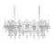 Searchlight Florence króm-átlátszó kristály függesztett lámpa (SL-80614-14CC) E14 14 izzós IP20