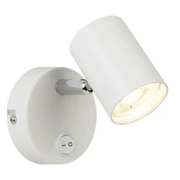 Searchlight Rollo fehér LED fali spotlámpa (SL-3171WH) LED 1 izzós IP20