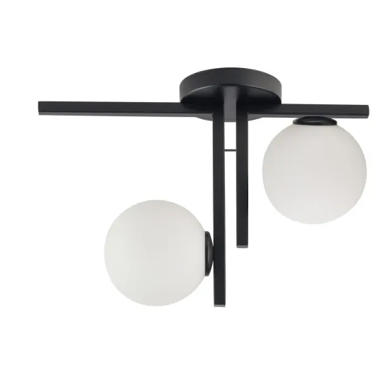 Sigma Andy fekete-fehér mennyezeti lámpa (SIG-33285) G9 2 izzós IP20