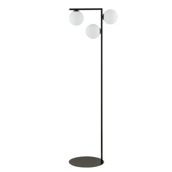 Sigma Andy fekete-fehér állólámpa (SIG-33288) G9 3 izzós IP20