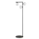 Sigma Andy fekete-fehér állólámpa (SIG-33288) G9 3 izzós IP20