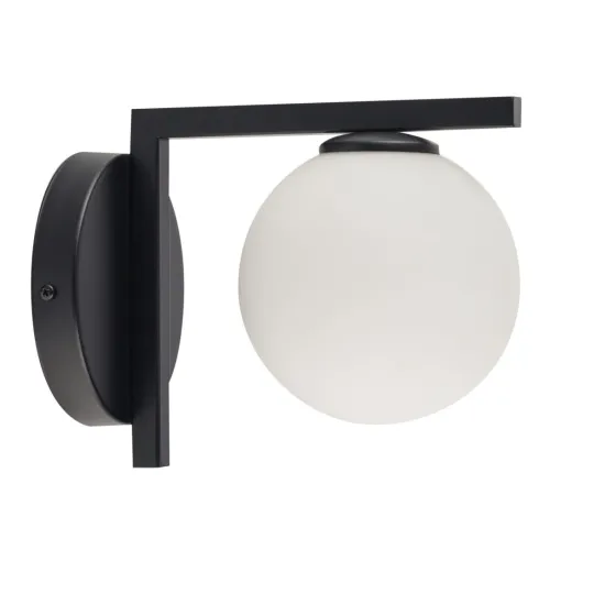 Sigma Andy fekete-fehér fali lámpa (SIG-33290) G9 1 izzós IP20