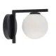 Sigma Andy fekete-fehér fali lámpa (SIG-33290) G9 1 izzós IP20