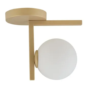 Sigma Andy arany-fehér mennyezeti lámpa (SIG-33336) G9 1 izzós IP20